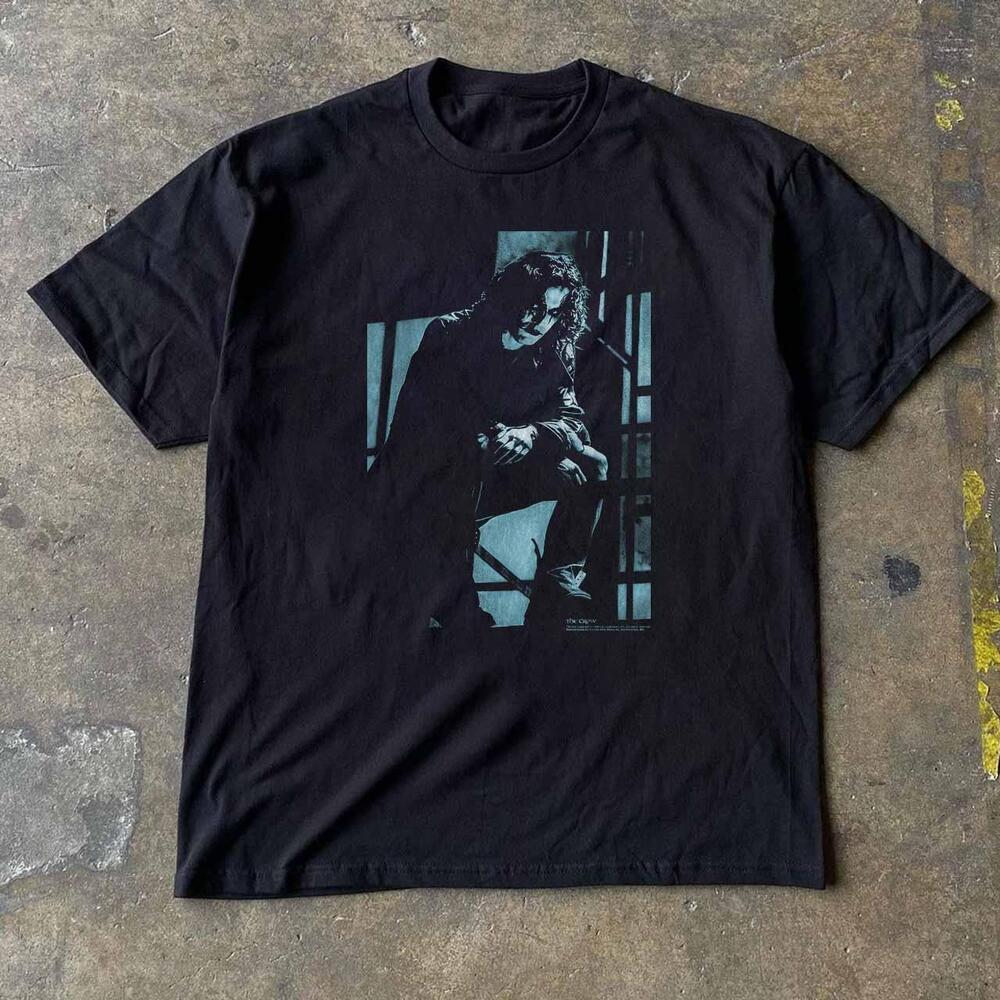 Style 95 The Crow Black T-Shirt